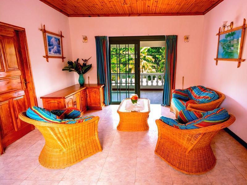 Villa Confort Grand Anse (Praslin) Exterior foto